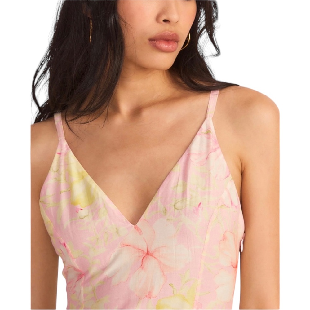 LOVESHACKFANCY Fabienne Mini Dress NWT Size 4 - Picture 4 of 7